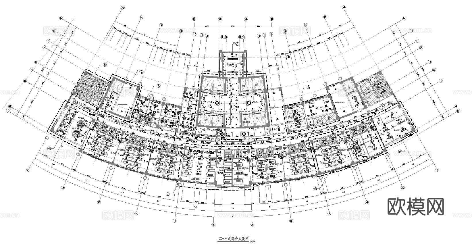 医院 最新全套施工图合集cad施工图