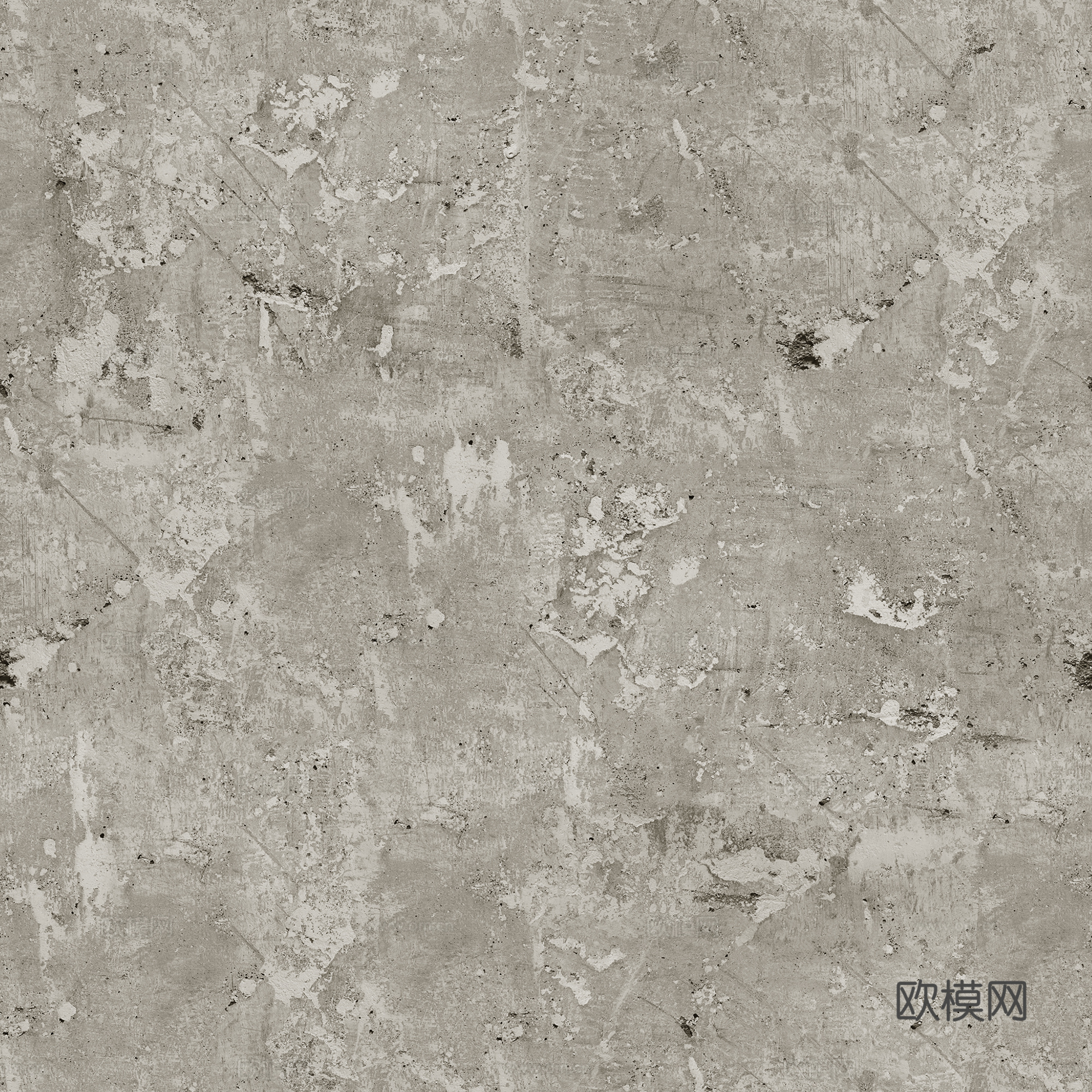 无缝做旧水泥墙