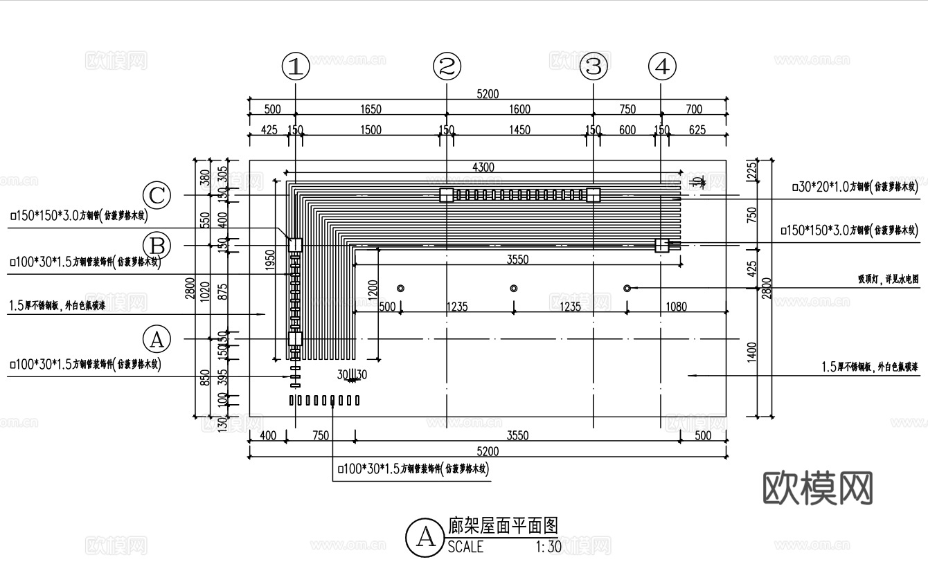 别墅花园 庭院花园 北方花园设计 景观设计毕业设计cad施工图