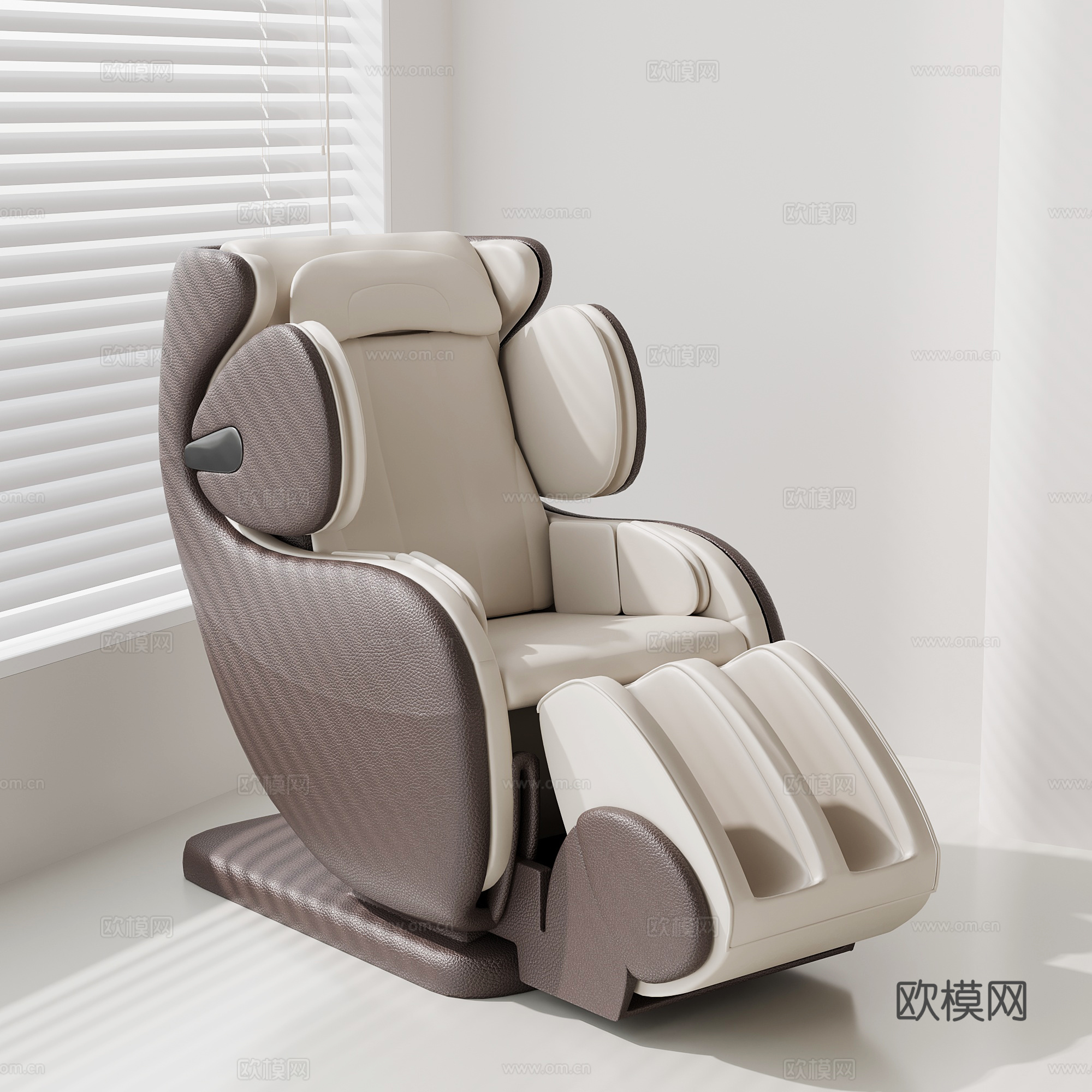 现代按摩椅su模型
