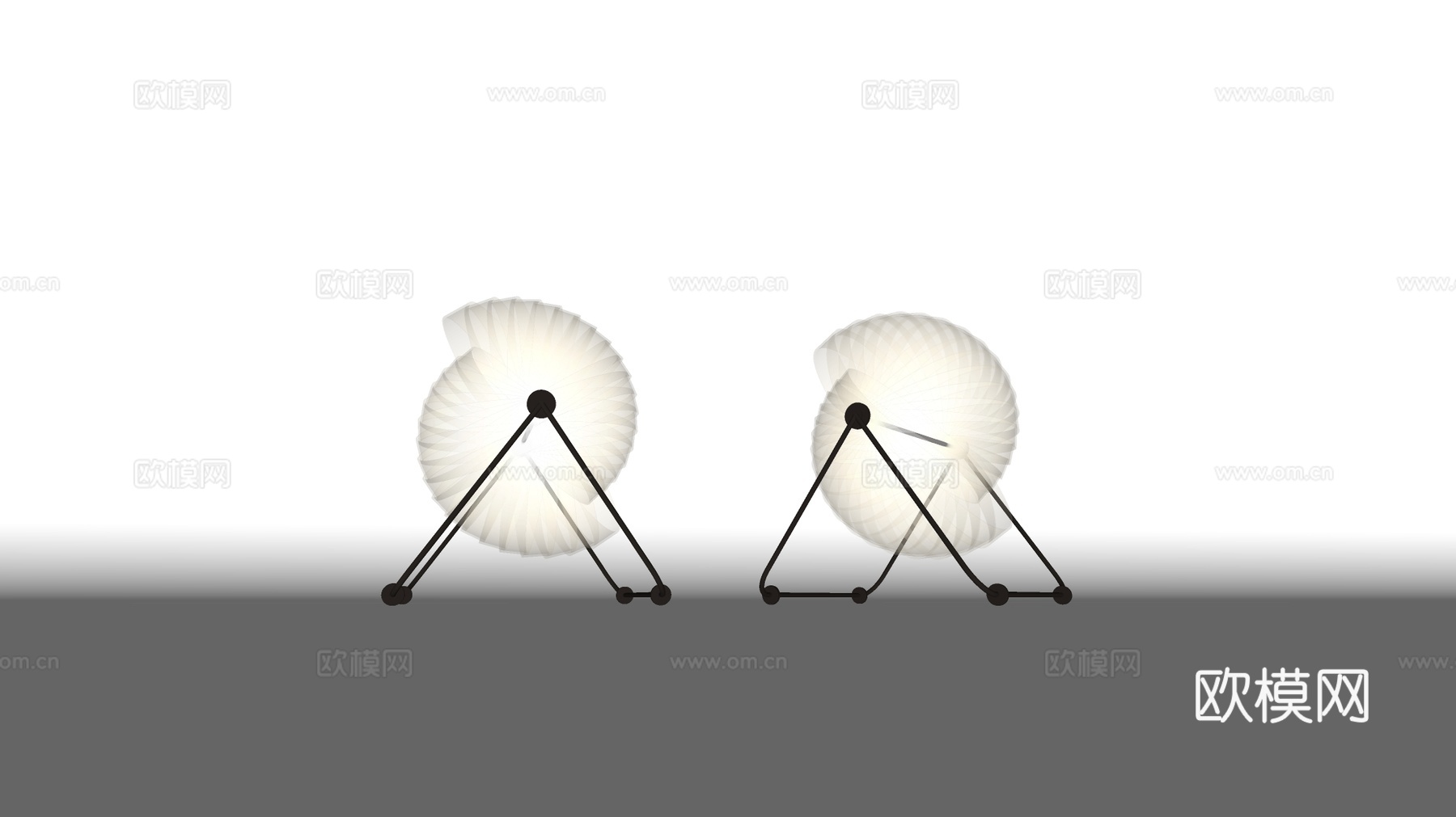 艺术装置 螺旋艺术摆件 金色装饰 现代雕塑 家居艺术su模型