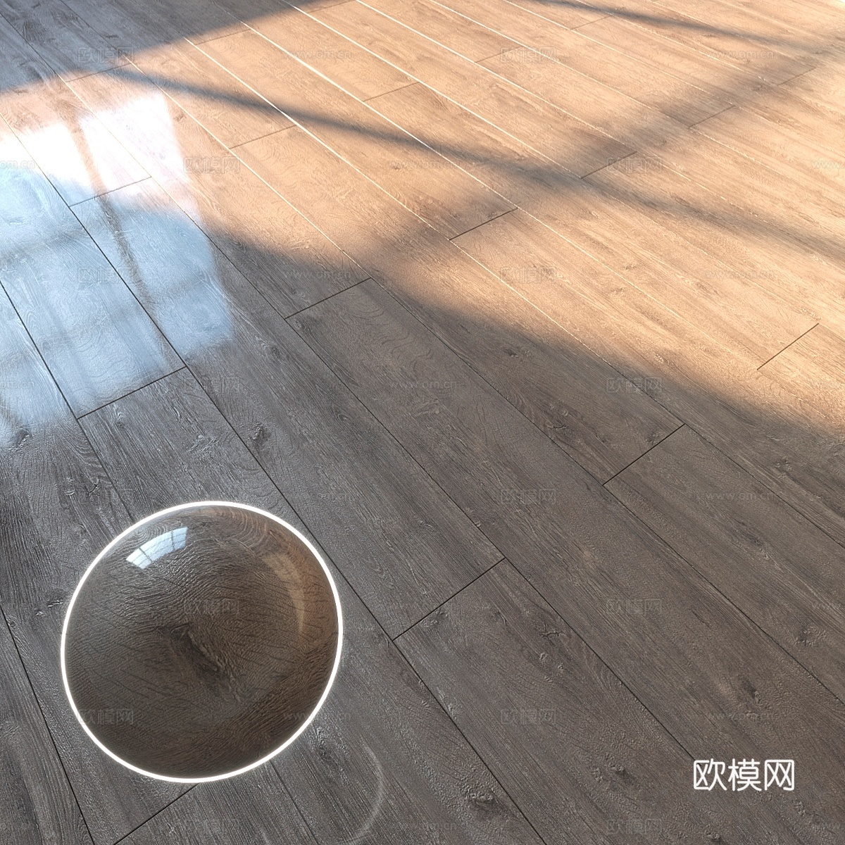 复合地板 镶木地板 001 - UHQ3d模型下载