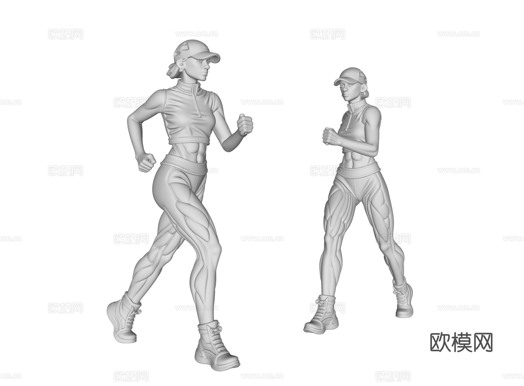 公园雕塑 主题雕塑 人物广场雕塑 运动人物雕塑 运动雕塑 跑su模型