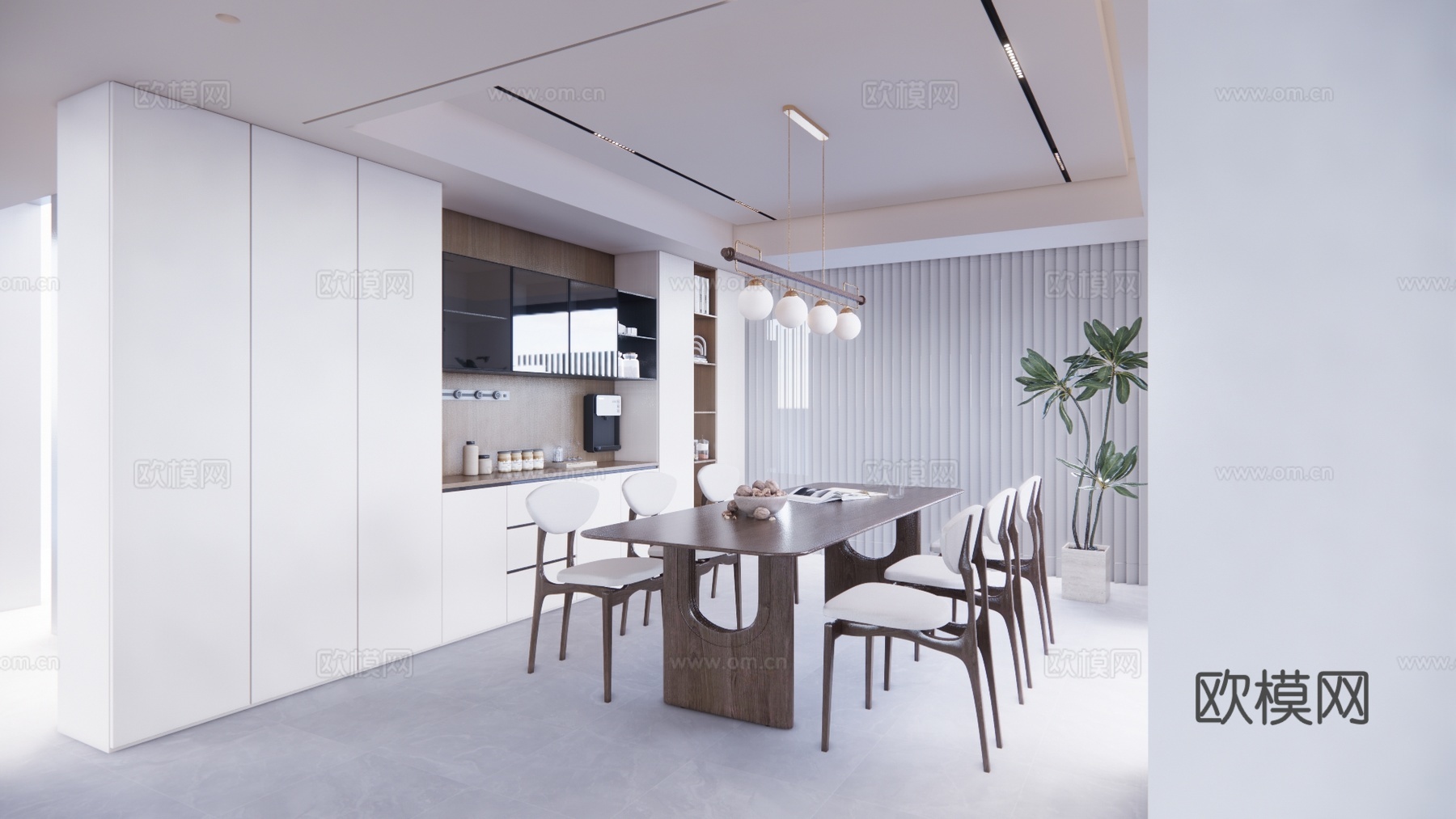 衣帽间 客餐厅 阳台 家装 茶室 卫生间 卧室 厨房 客厅su模型