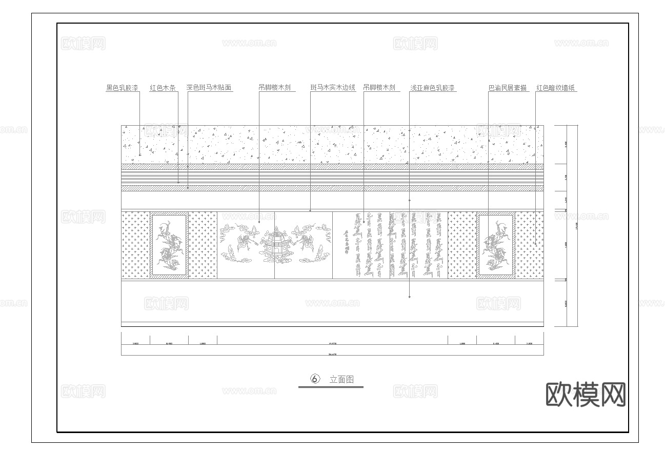 200平火锅店 最新全套施工图合集cad施工图