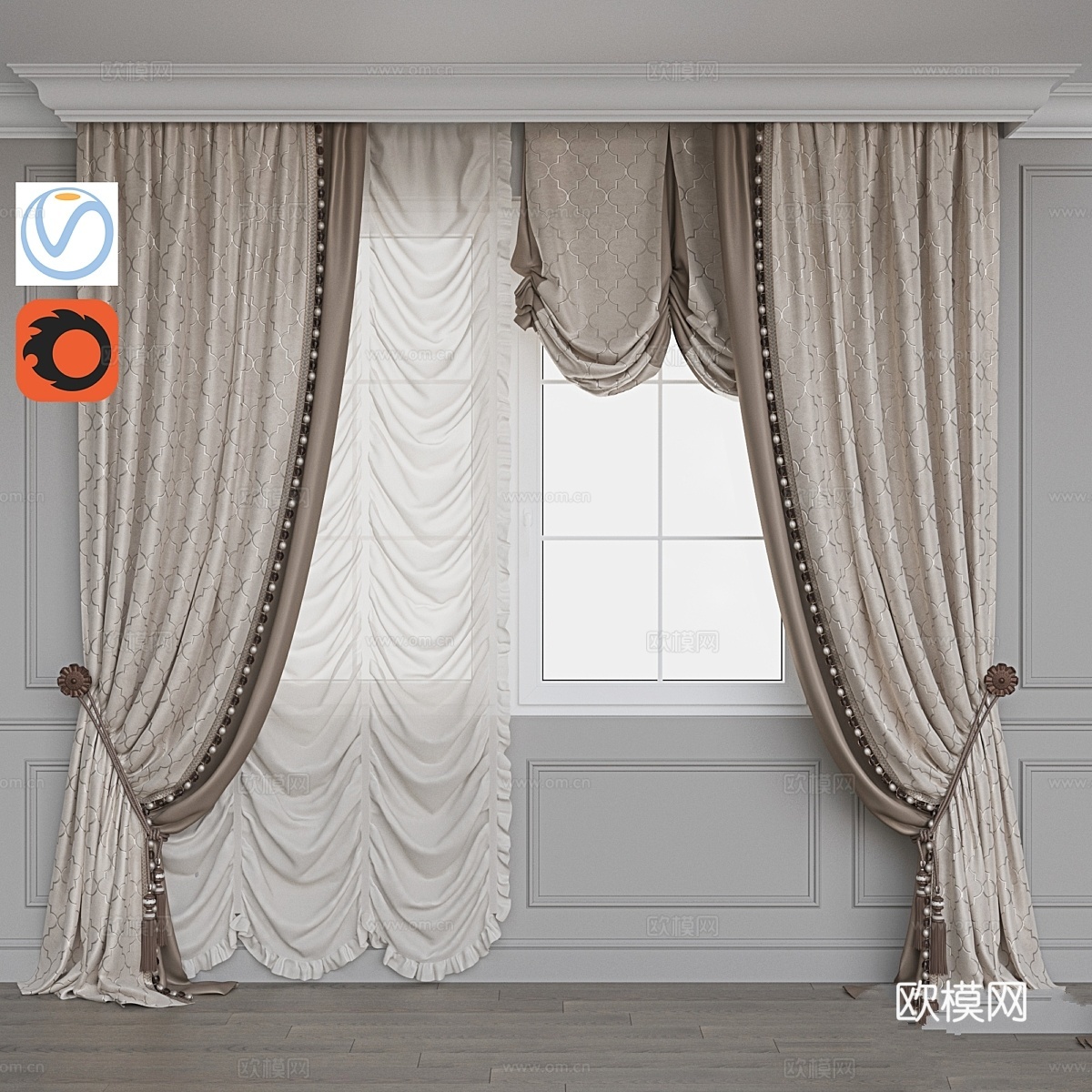 Portiere 9.03d模型下载