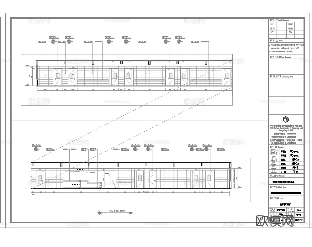 医院 最新全套施工图合集cad施工图