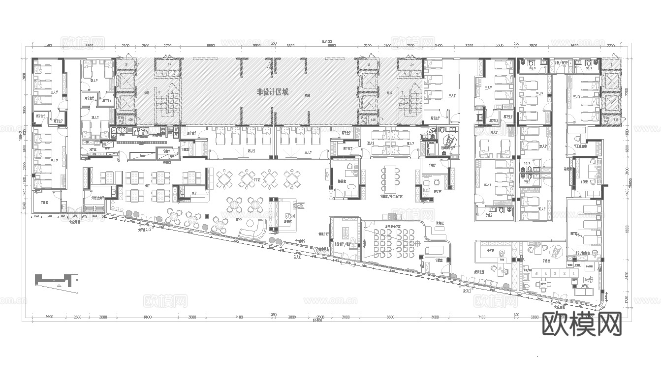 医院 最新全套施工图合集cad施工图