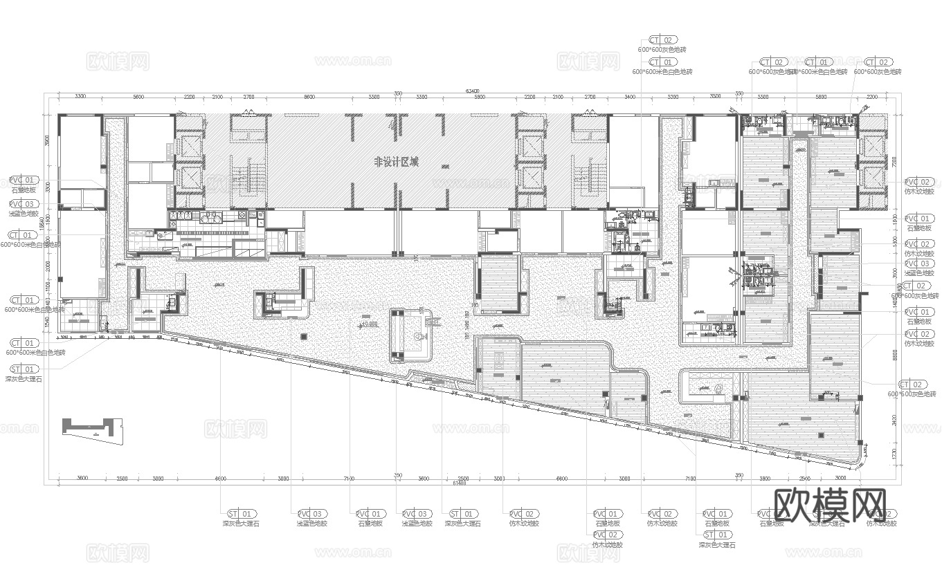 医院 最新全套施工图合集cad施工图