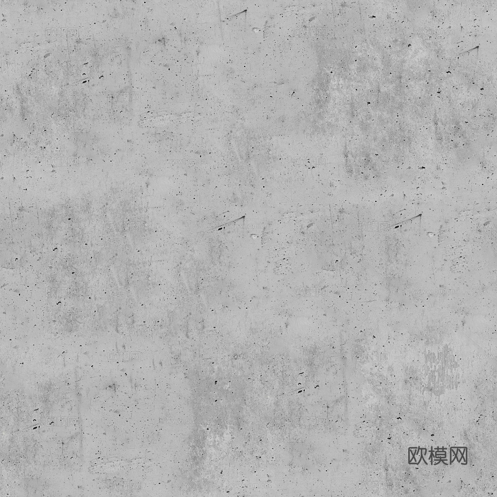 无缝粗糙纹理混泥土水泥墙