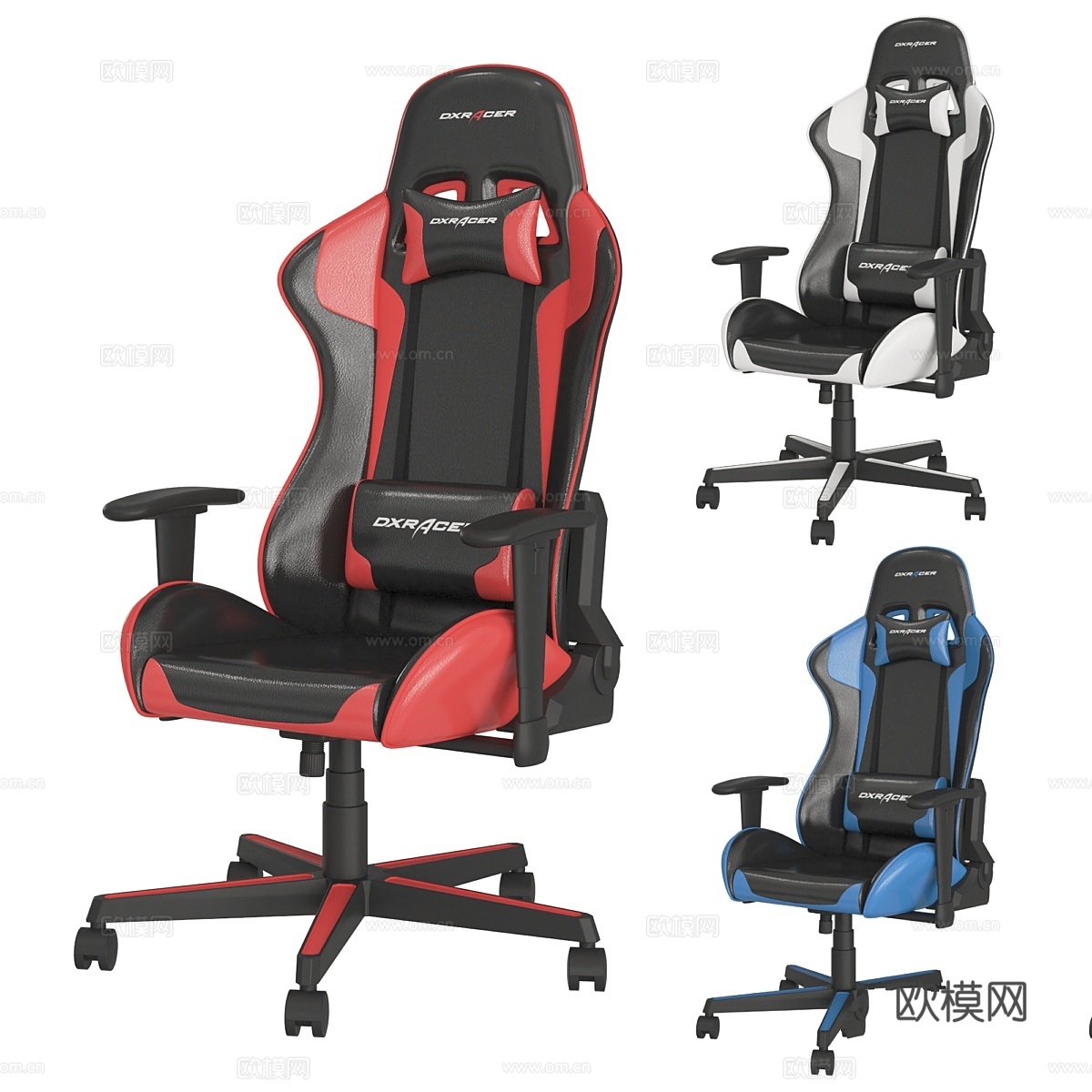 DXRacer OH FE003d模型下载