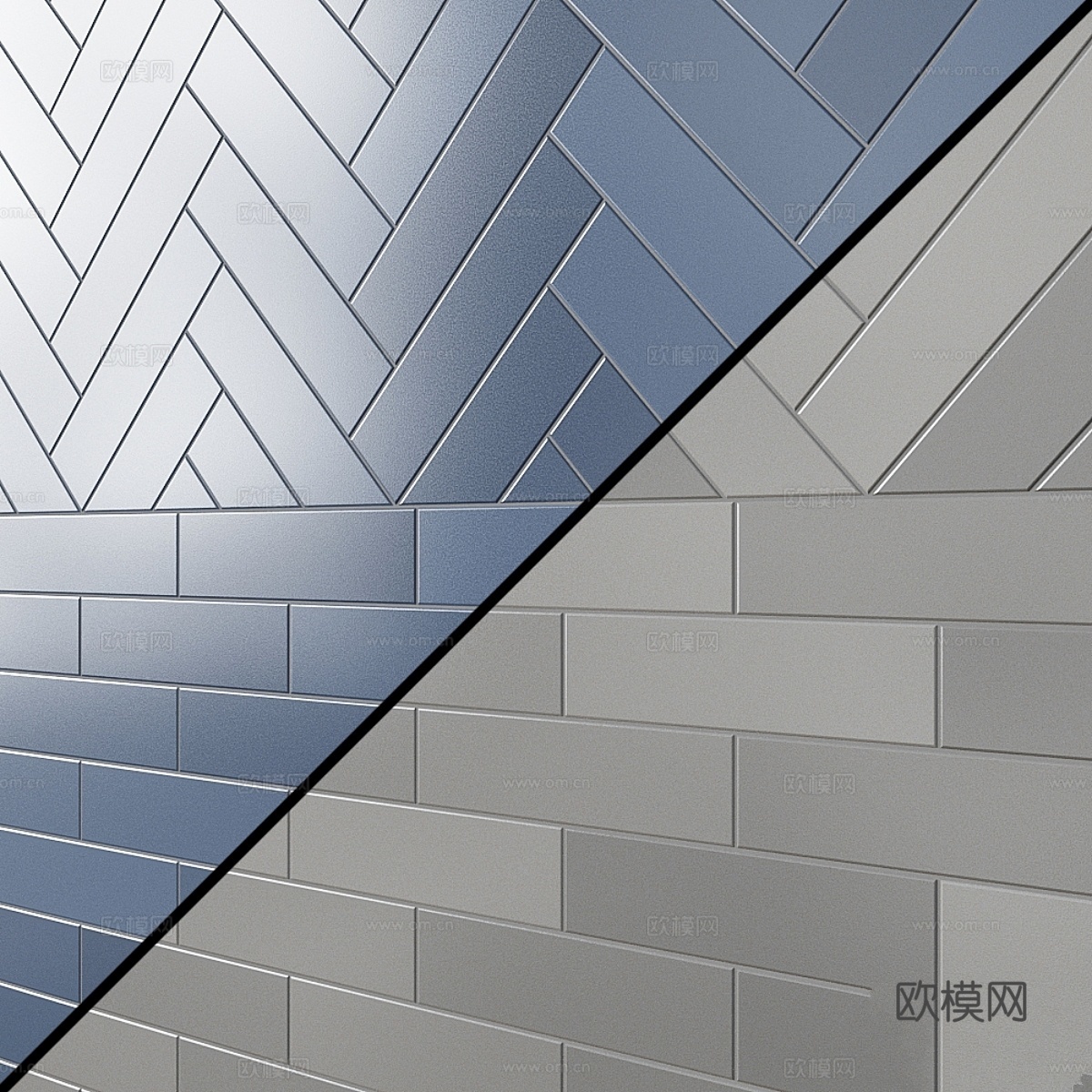 瓷质石器 EQUIPE Kromatika    EKIPE3d模型