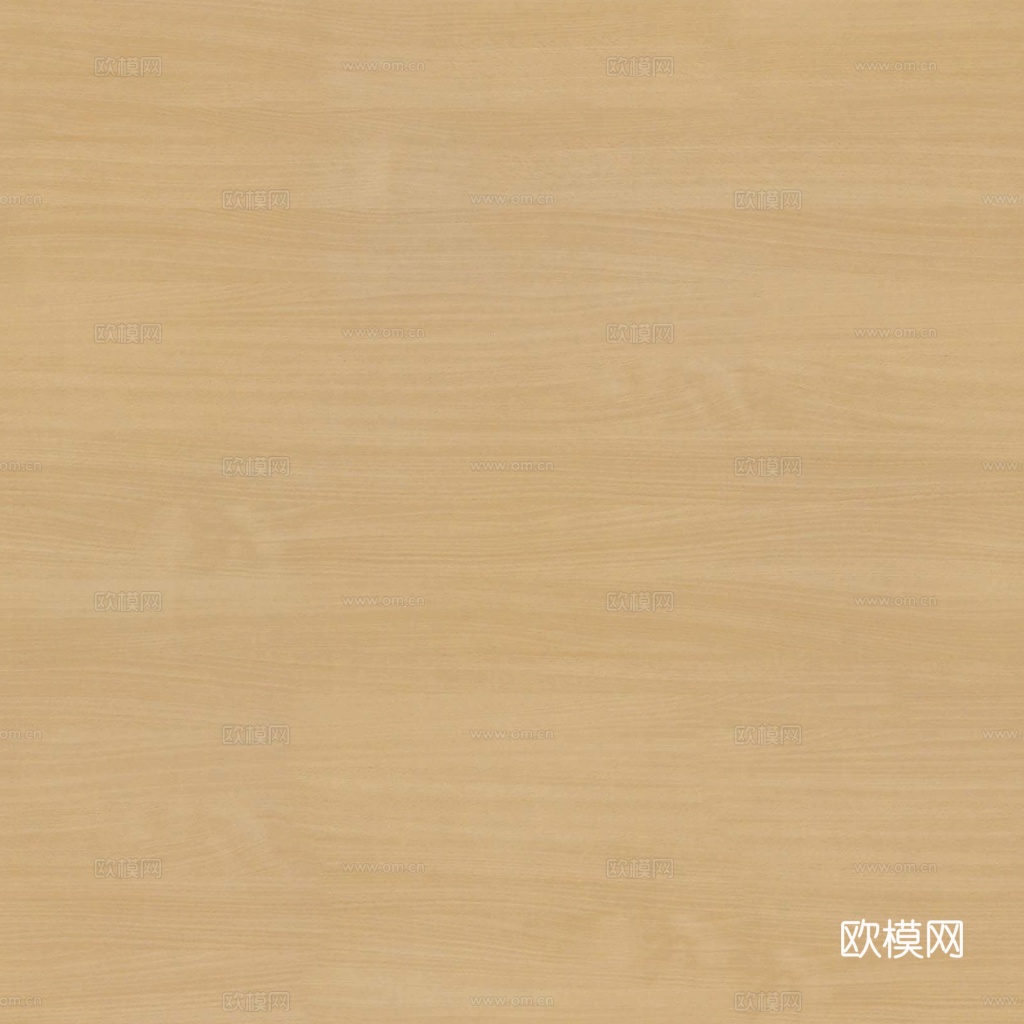 原木色木饰面