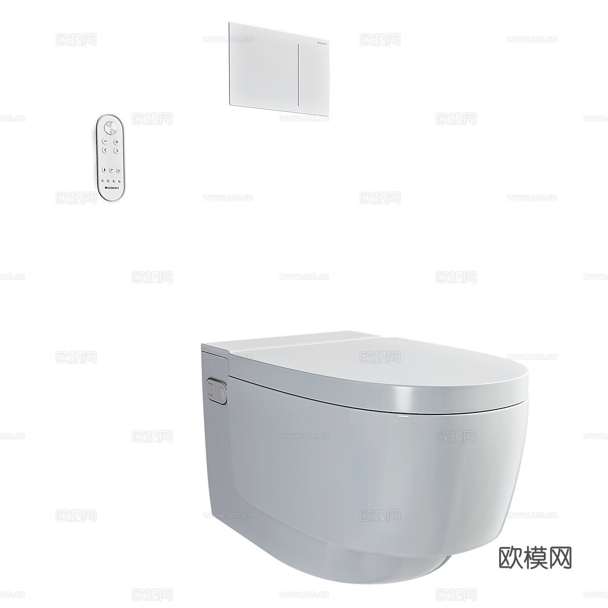 Geberit Aquaclean Mera Comfort3d模型下载