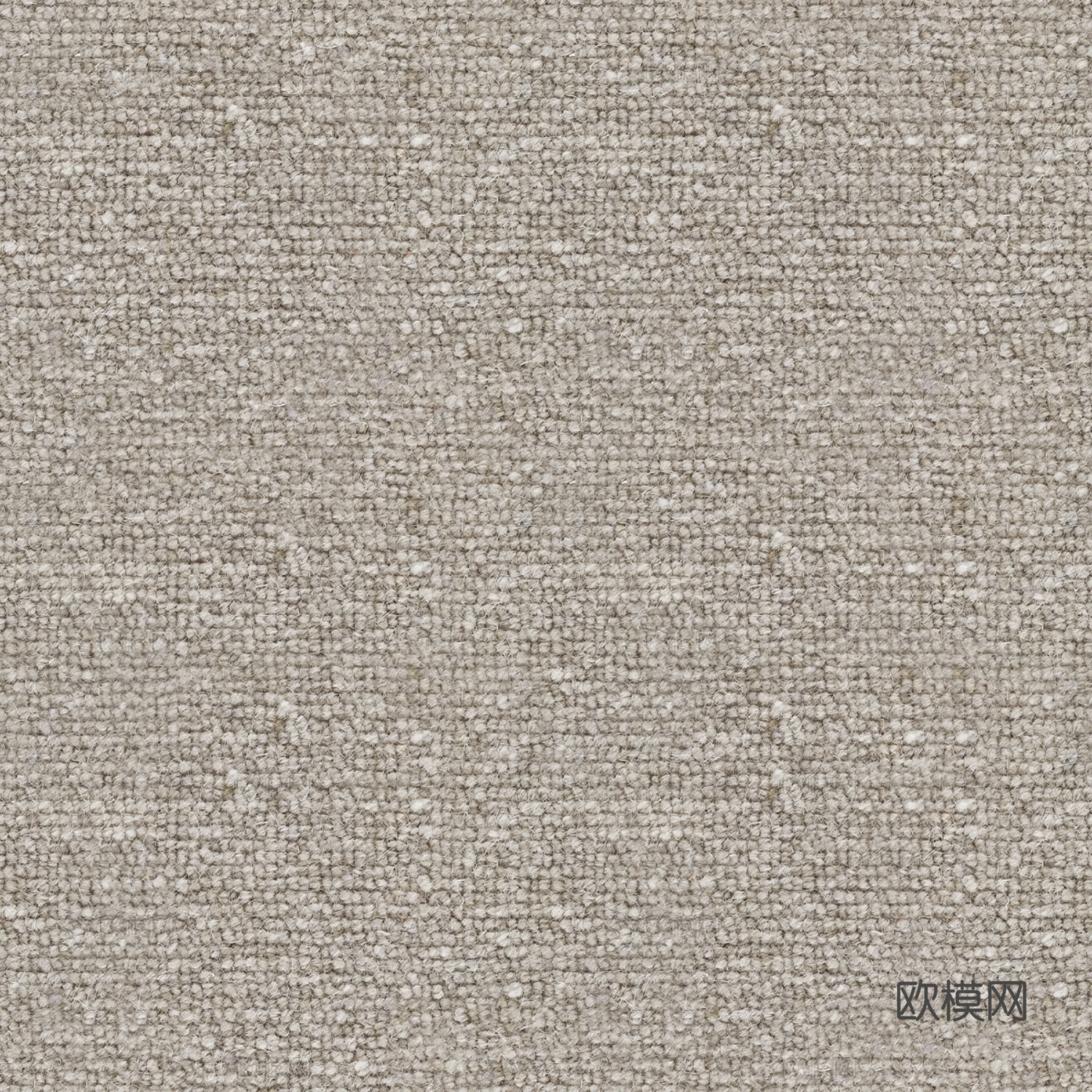 无缝米灰色麻布布料下载