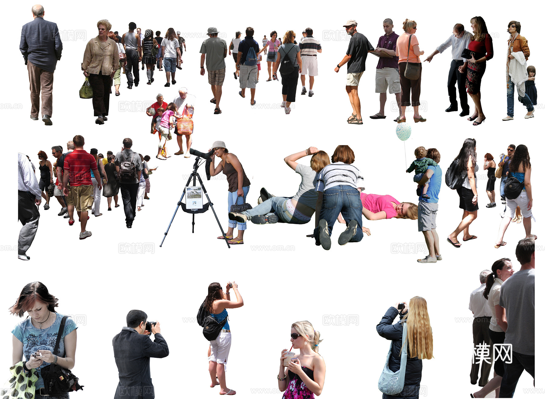 拍照打卡摄影人物下载