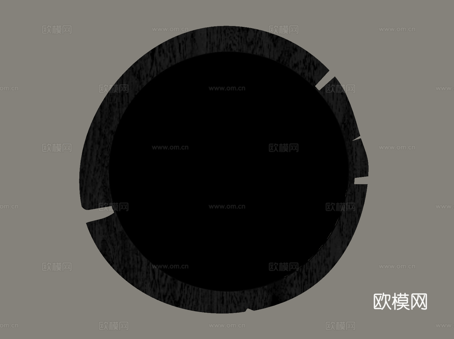 现代镜子 浴室镜 化妆镜su模型