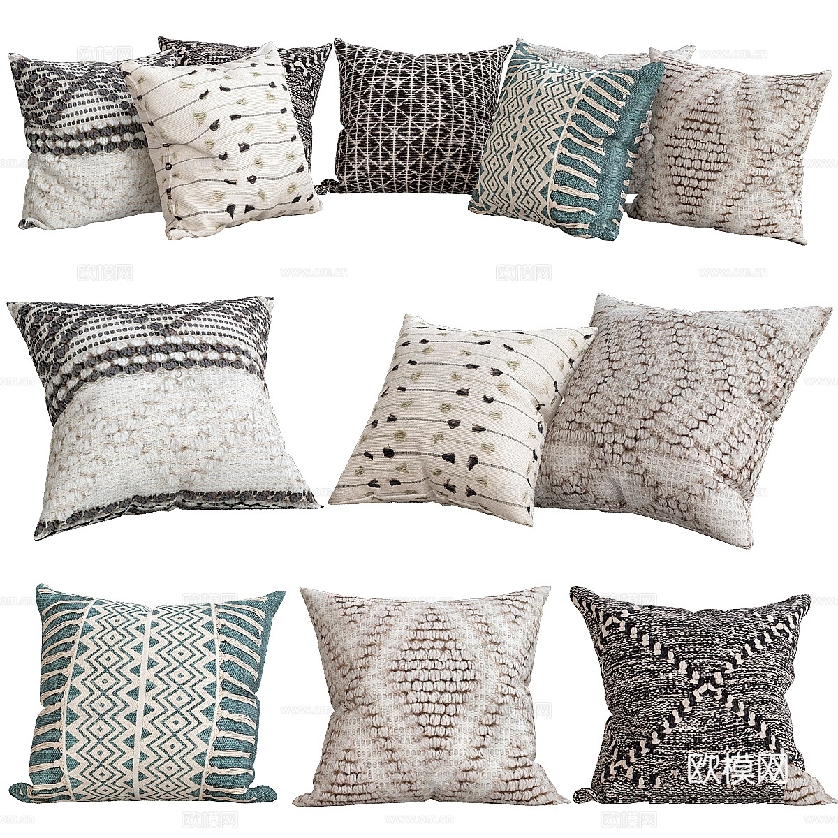 沙发靠枕 Premium PRO 151号3d模型下载