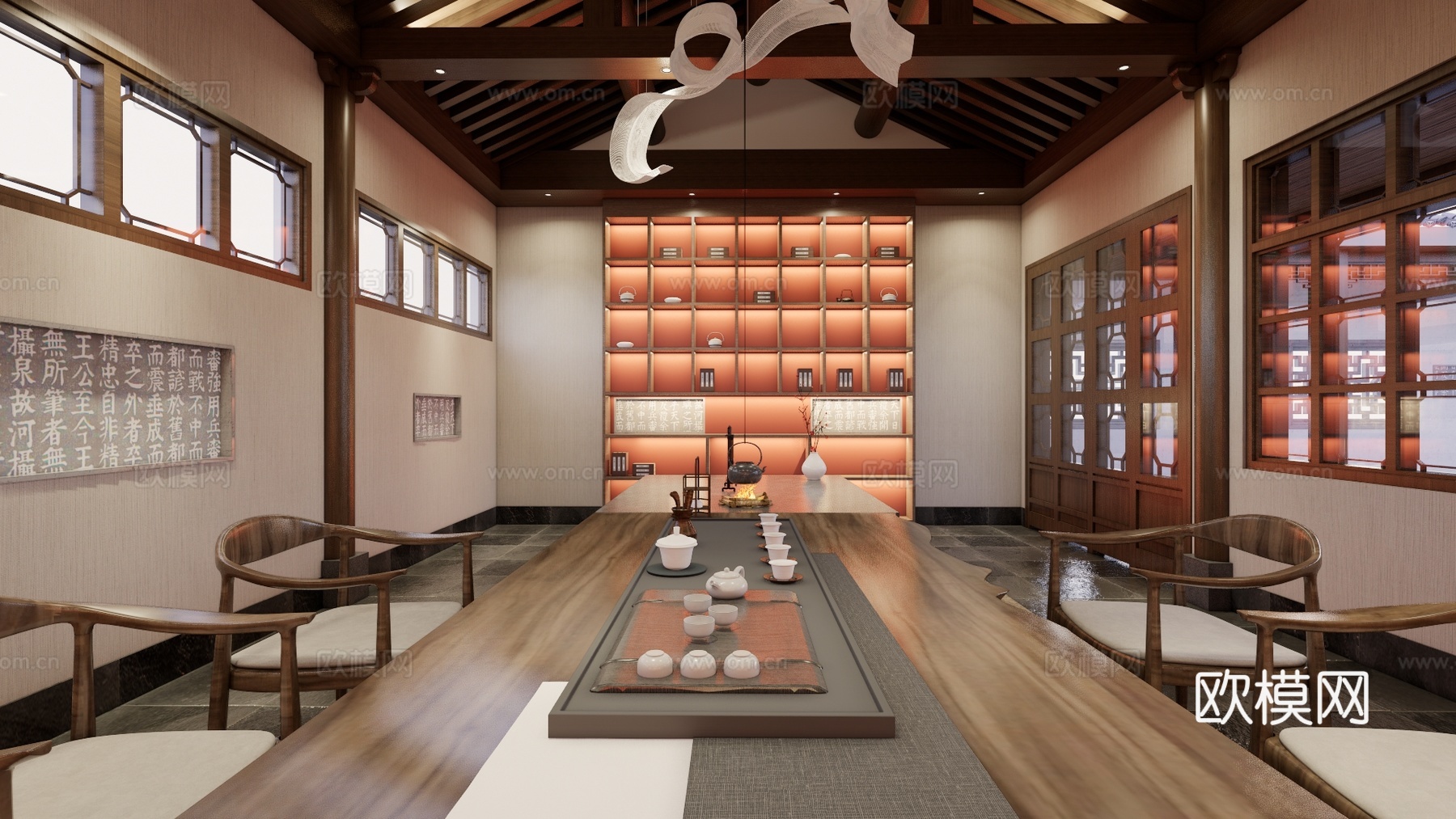 茶几 卧室 玄关 茶室 茶桌组合 衣帽间 厨房 卫生间 茶桌su模型