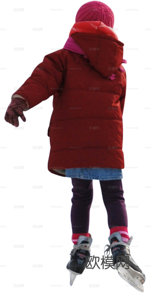 运动姿态人物下载（渲染图1）