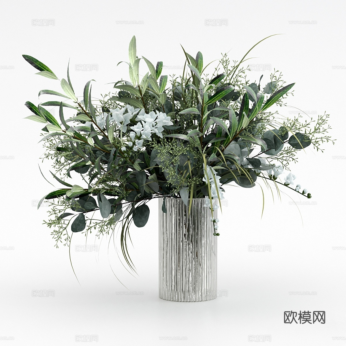 花束3d模型下载