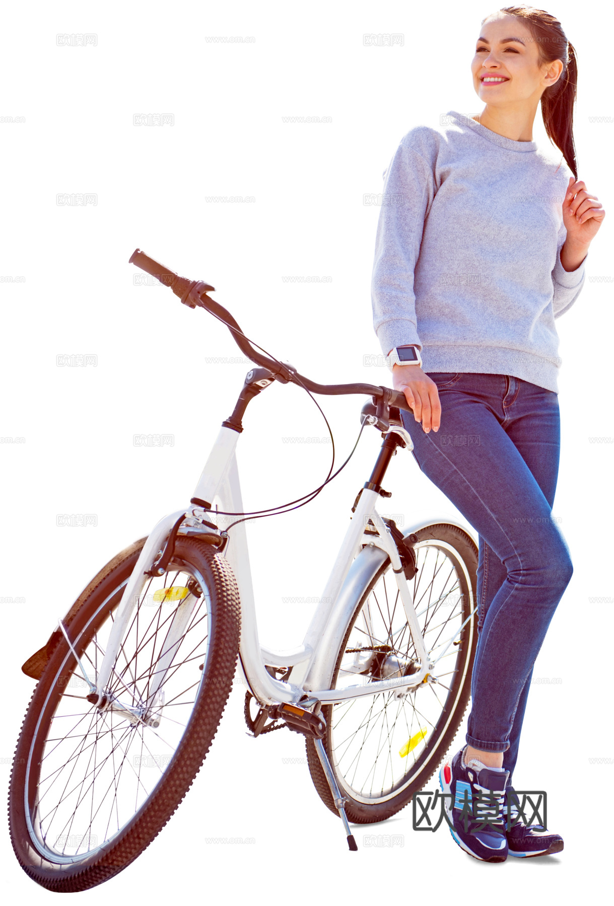 运动姿态人物下载（渲染图6）