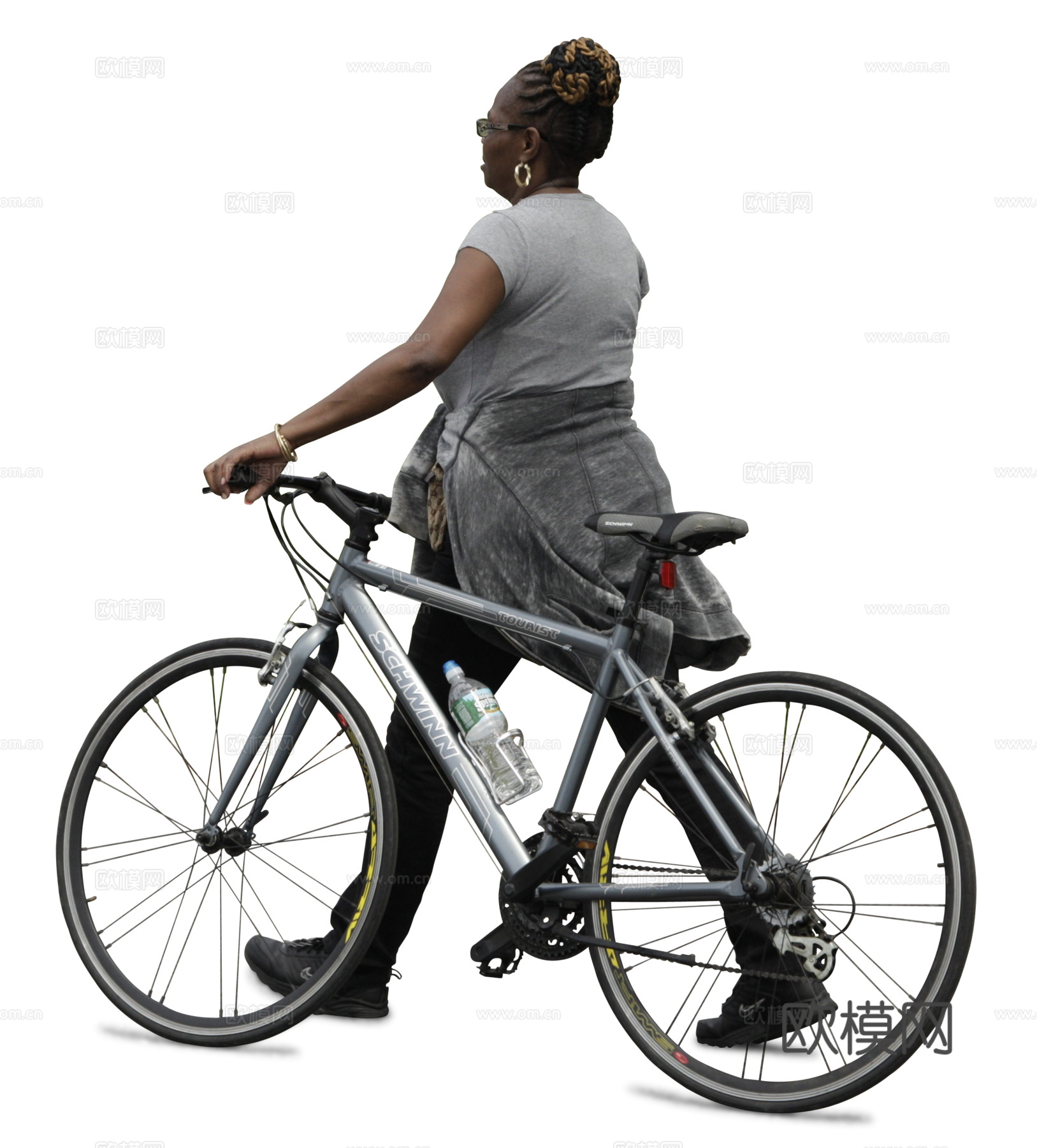 运动姿态人物下载（渲染图3）