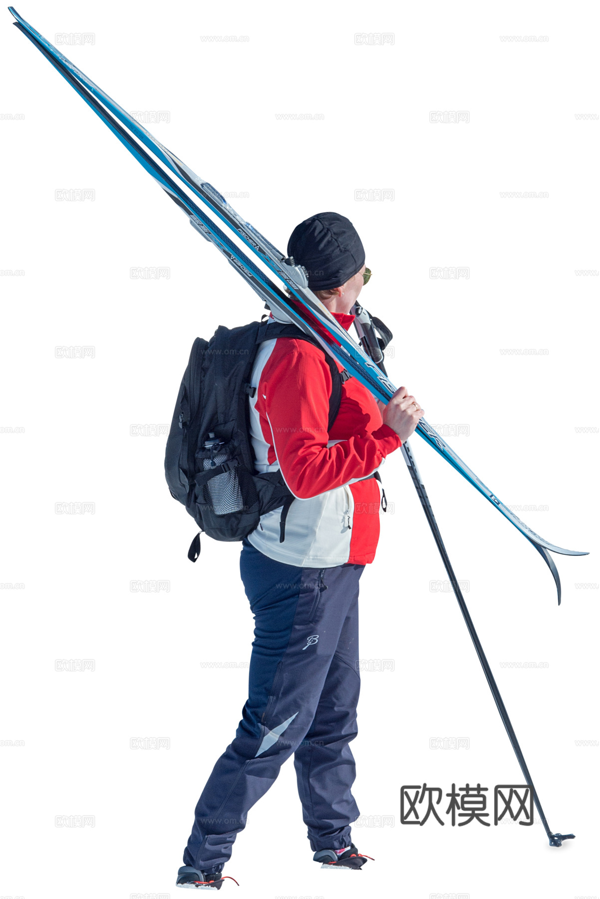 运动姿态人物下载（渲染图2）