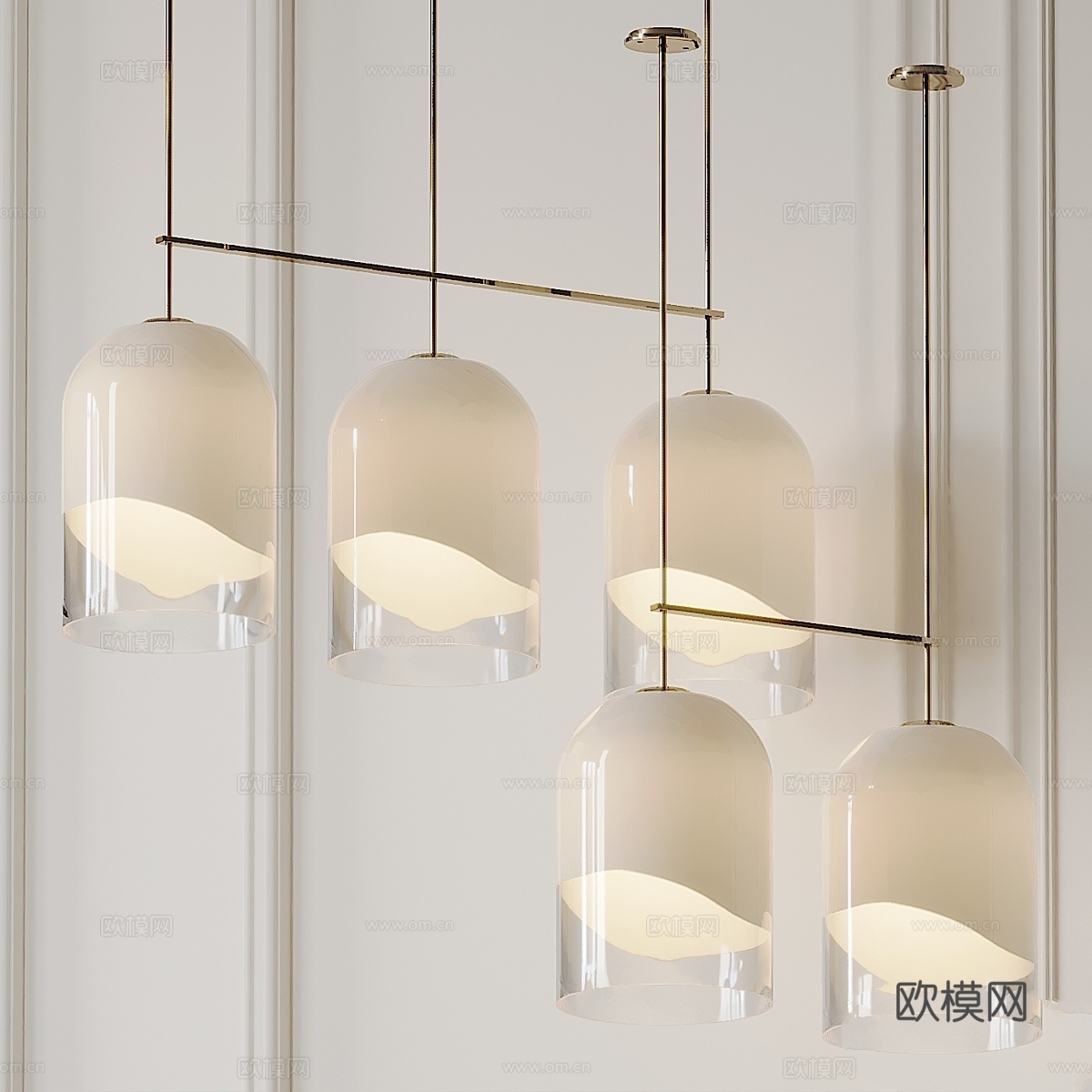 Minotti哈雷扶手椅3d模型下载