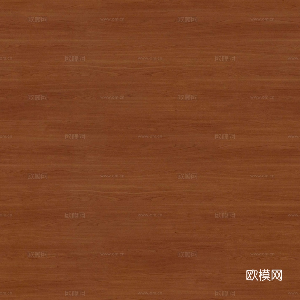 无缝红褐色木饰面