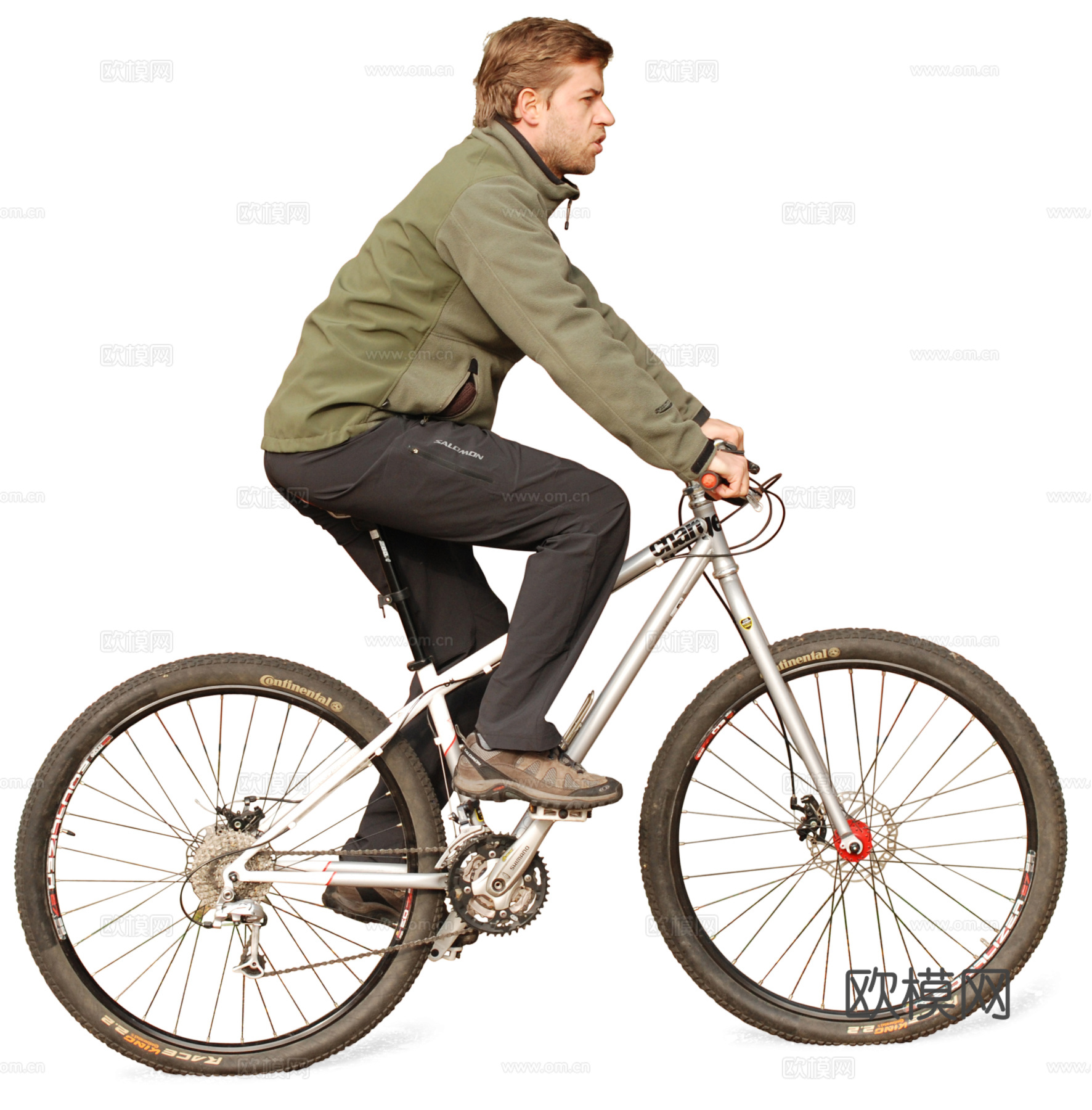 运动姿态人物下载（渲染图4）