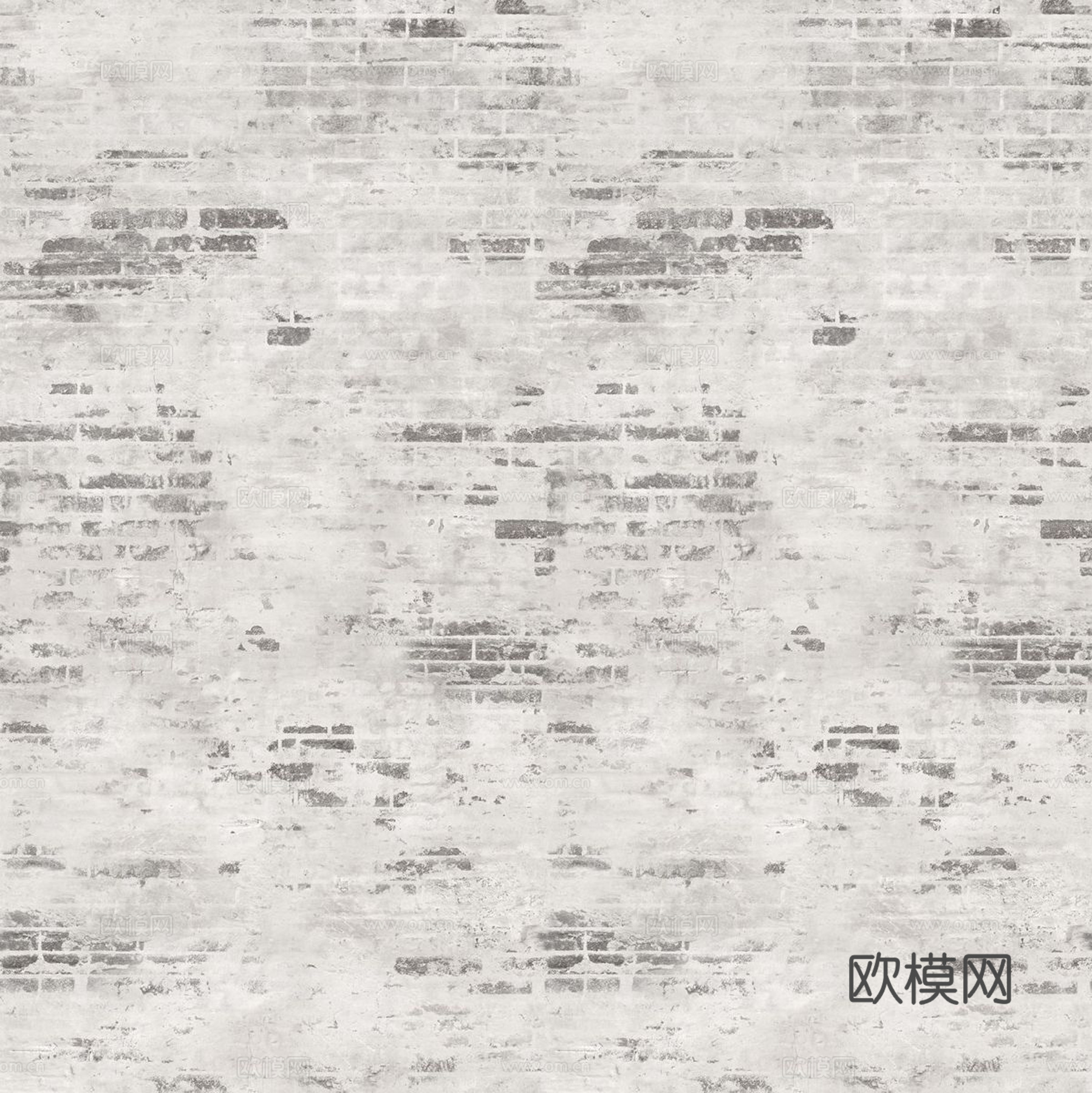 无缝破旧白色墙_破旧墙体