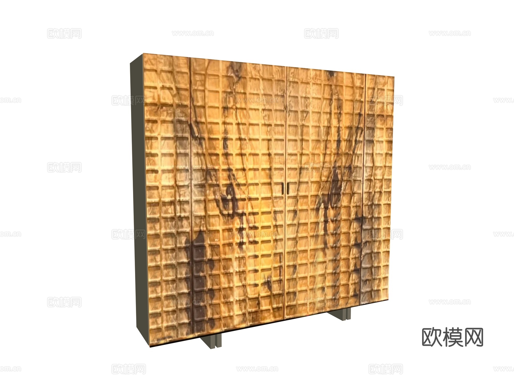 边柜 文件柜su模型