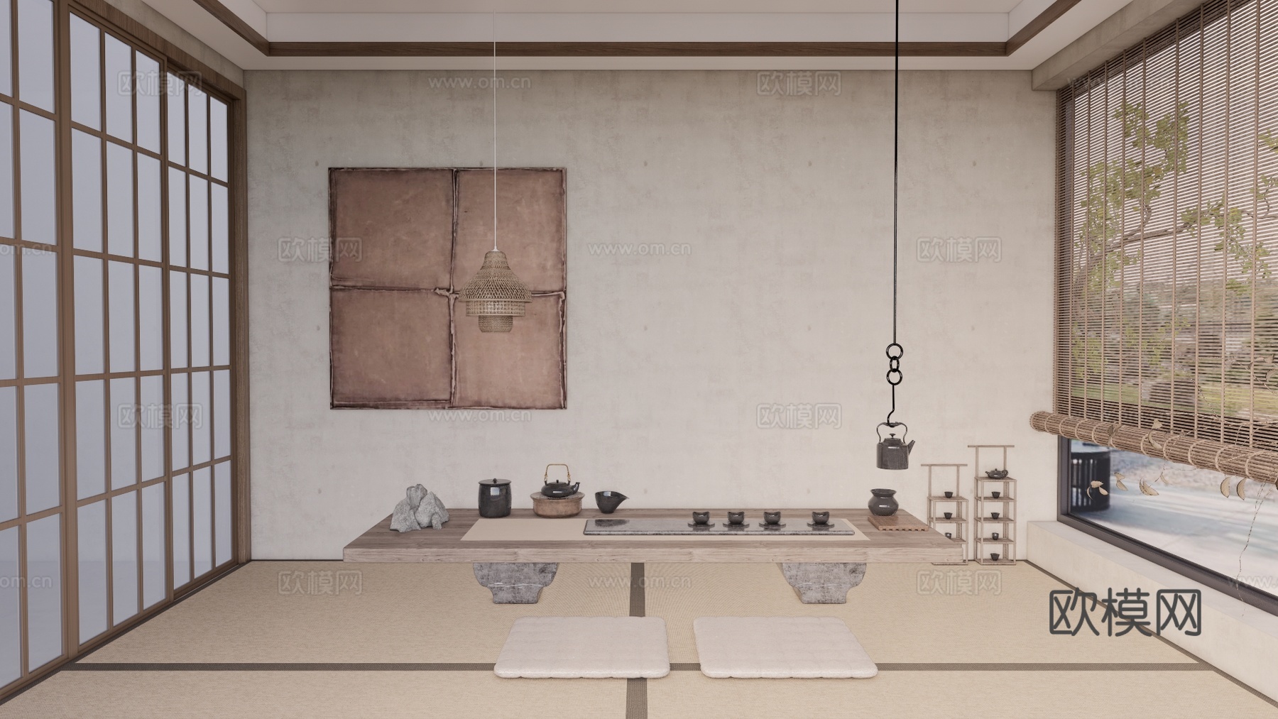 茶几 卧室 玄关 茶室 茶桌组合 衣帽间 厨房 卫生间 茶桌su模型