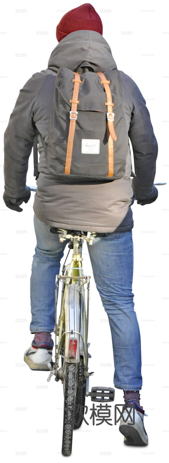 运动姿态人物下载（渲染图3）