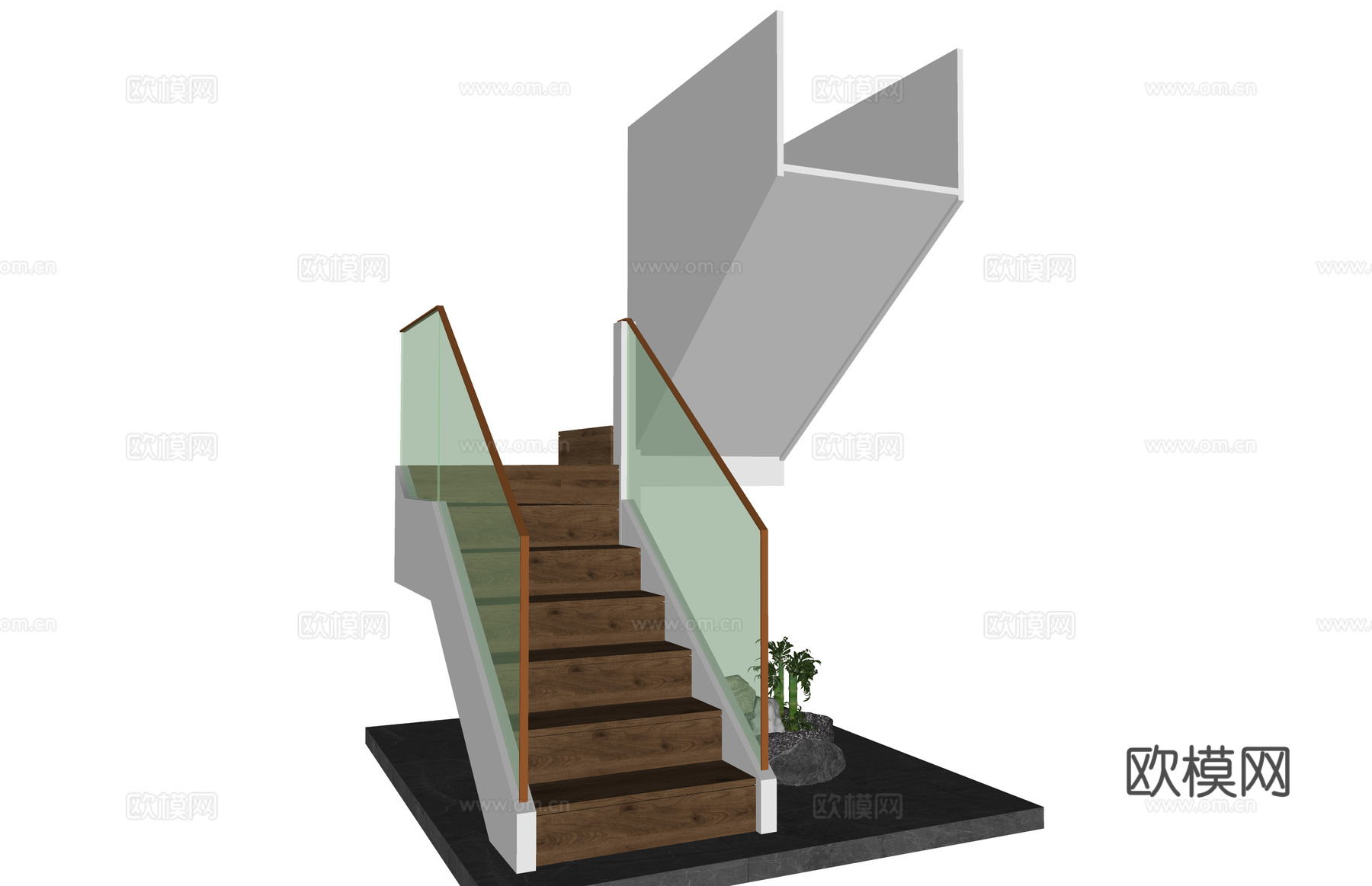 卧室 客厅 家装 五金 窗 推拉门 构件 卫生间 门su模型