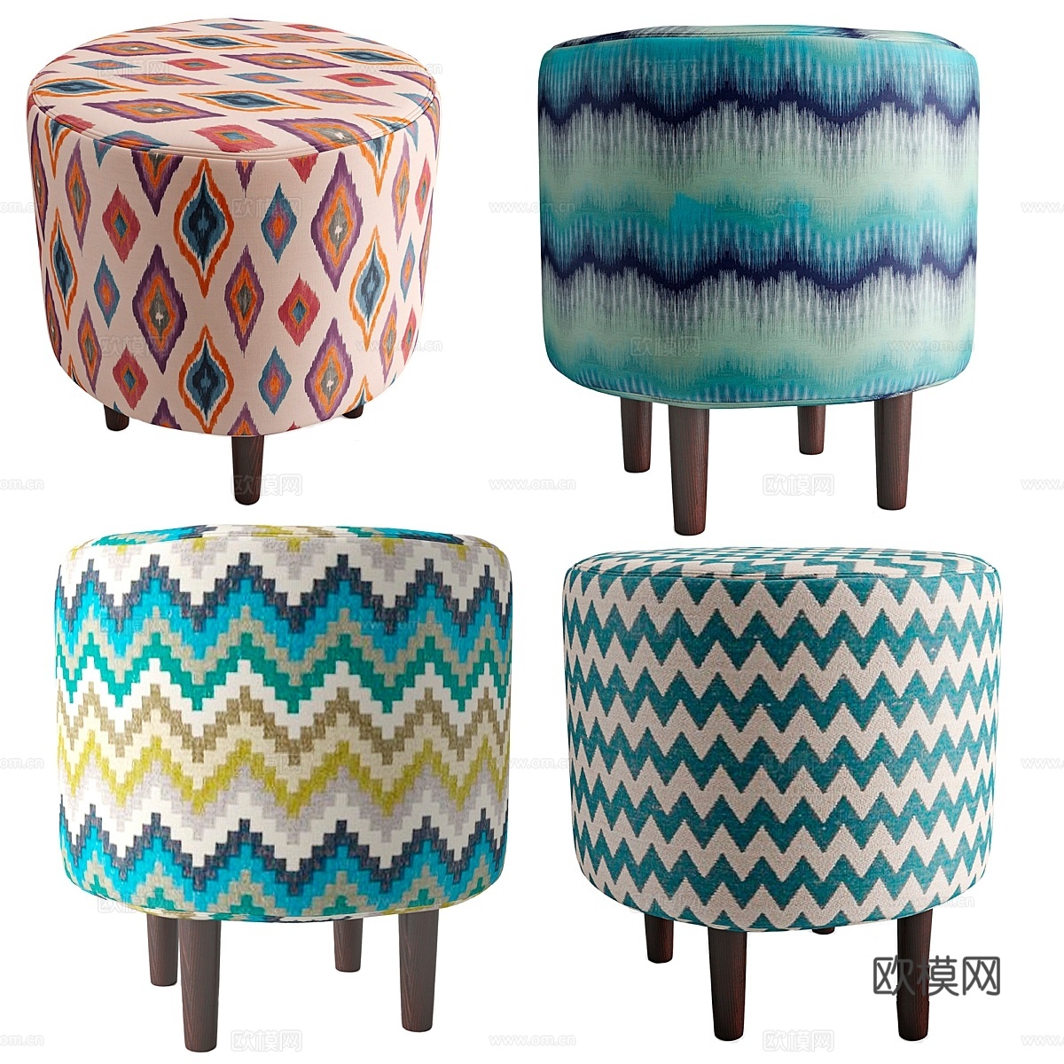 斯普特尼克豆袋椅3d模型下载