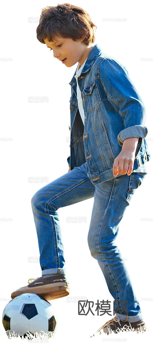 运动姿态人物下载（渲染图2）