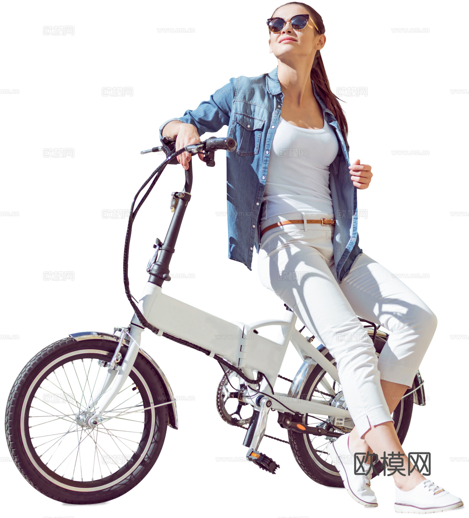 运动姿态人物下载（渲染图4）