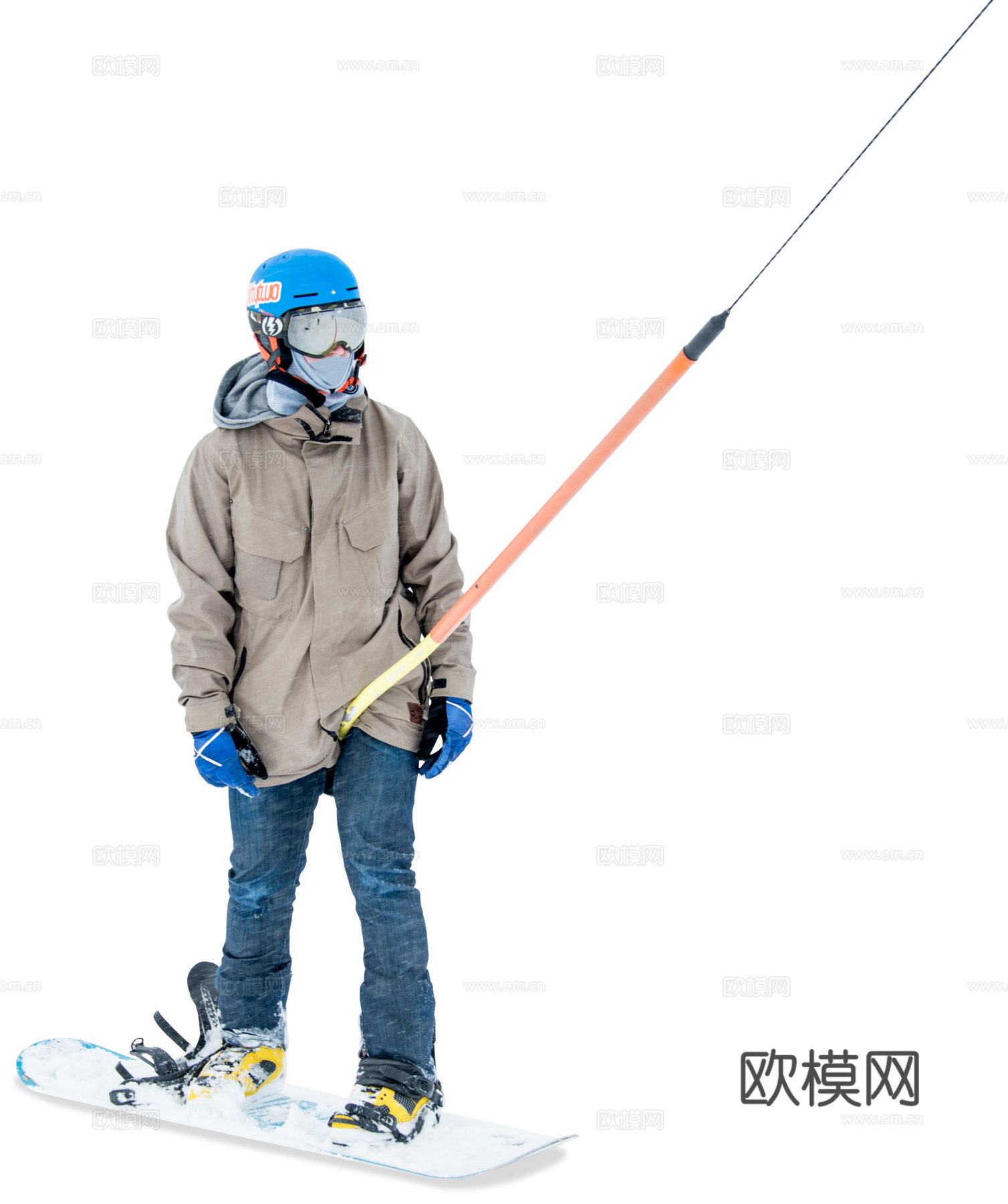 运动姿态人物下载（渲染图6）