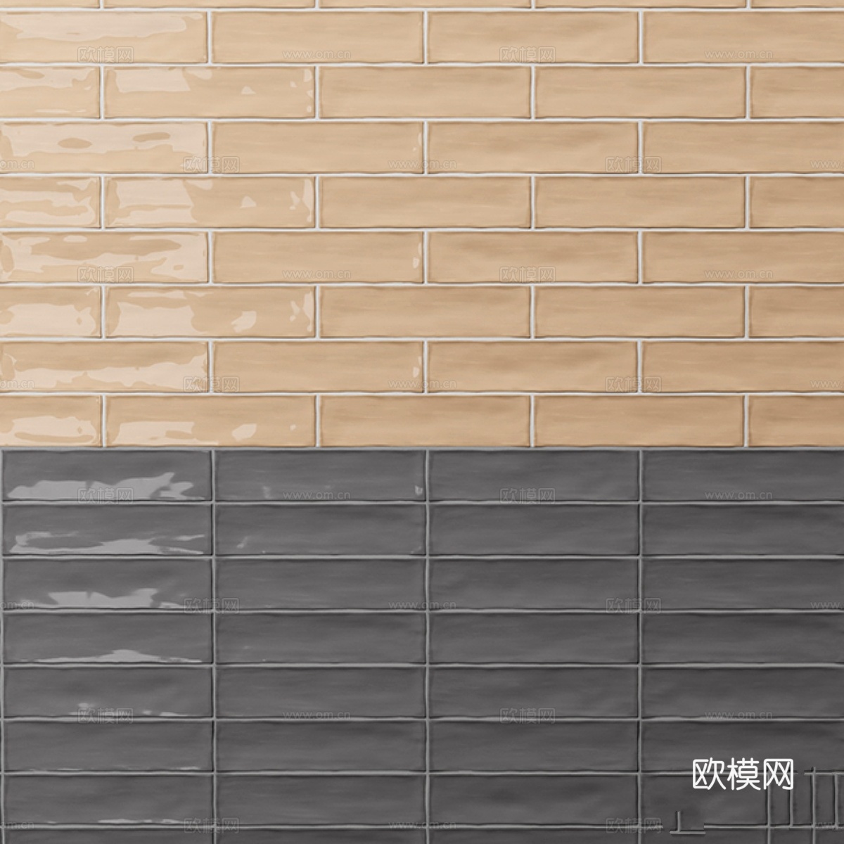 POITIERS瓷砖3d模型下载