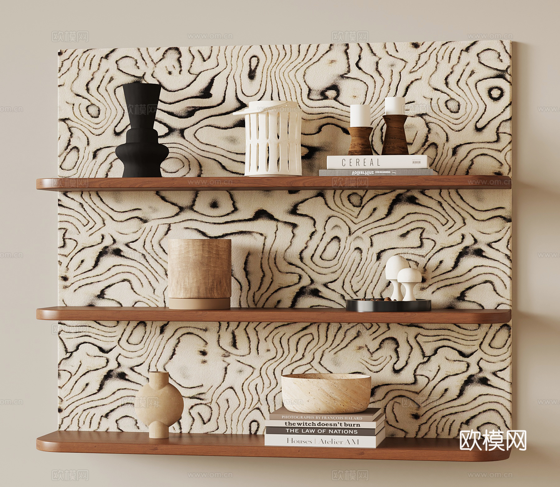 中古置物架su模型