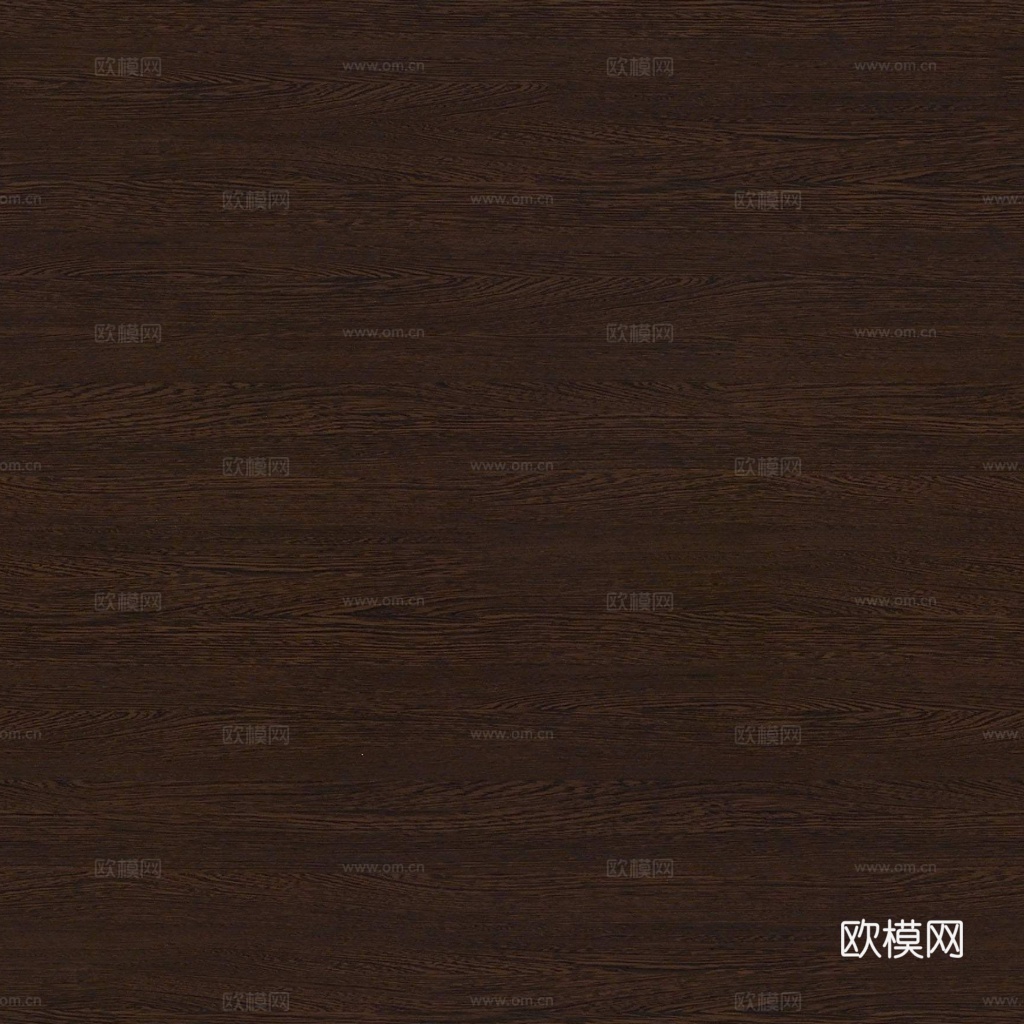 无缝深胡桃木饰面