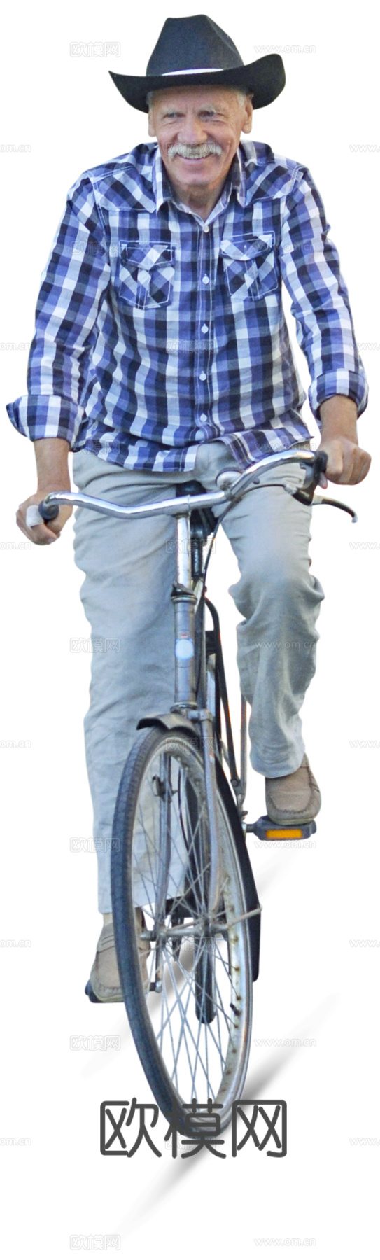 运动姿态人物下载（渲染图1）