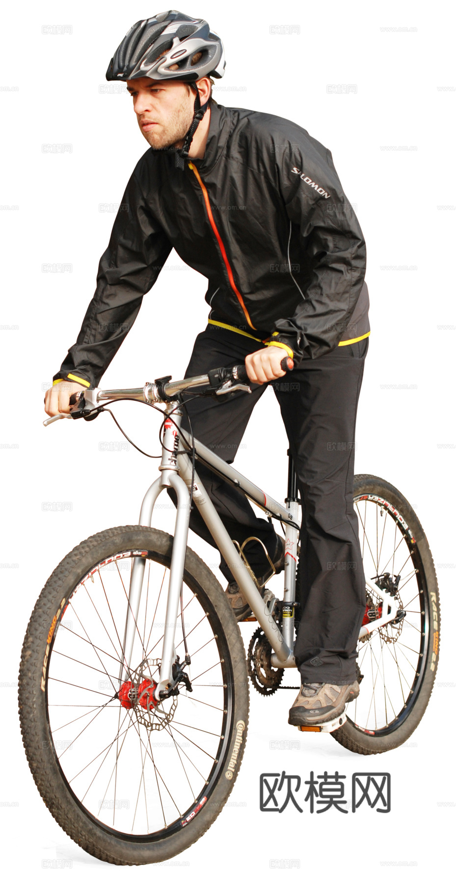 运动姿态人物下载（渲染图6）