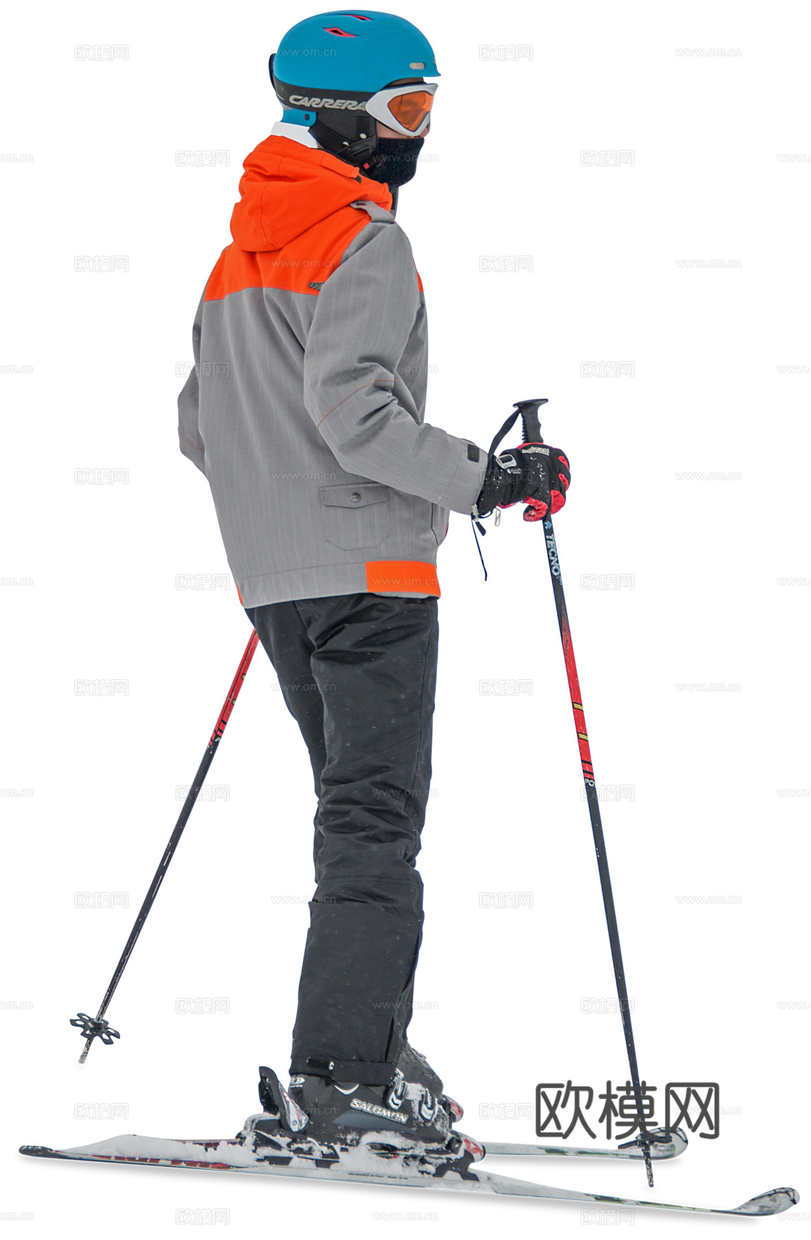 运动姿态人物下载（渲染图4）