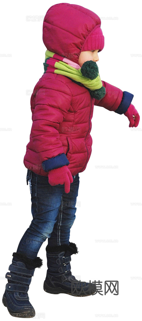 运动姿态人物下载（渲染图3）