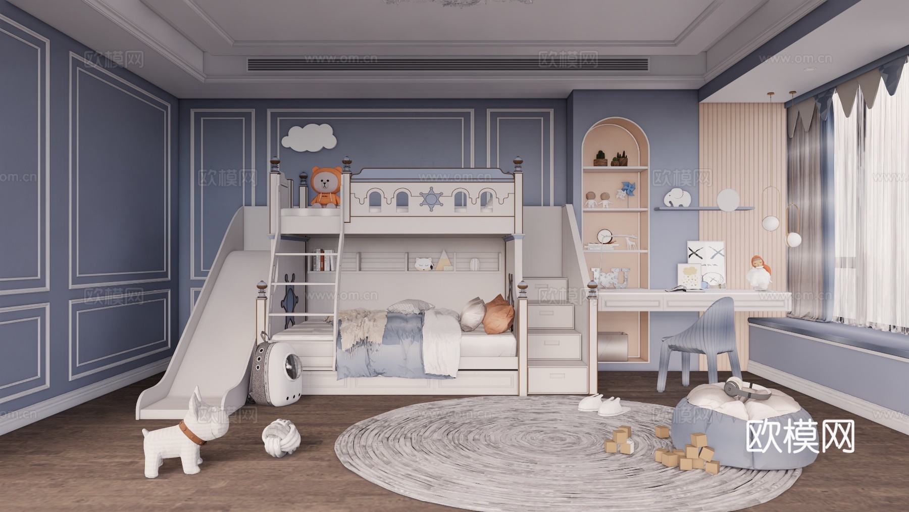 餐厅 书柜 客餐厅 书房 衣柜 家装 厨房 茶室 台灯 卫生su模型