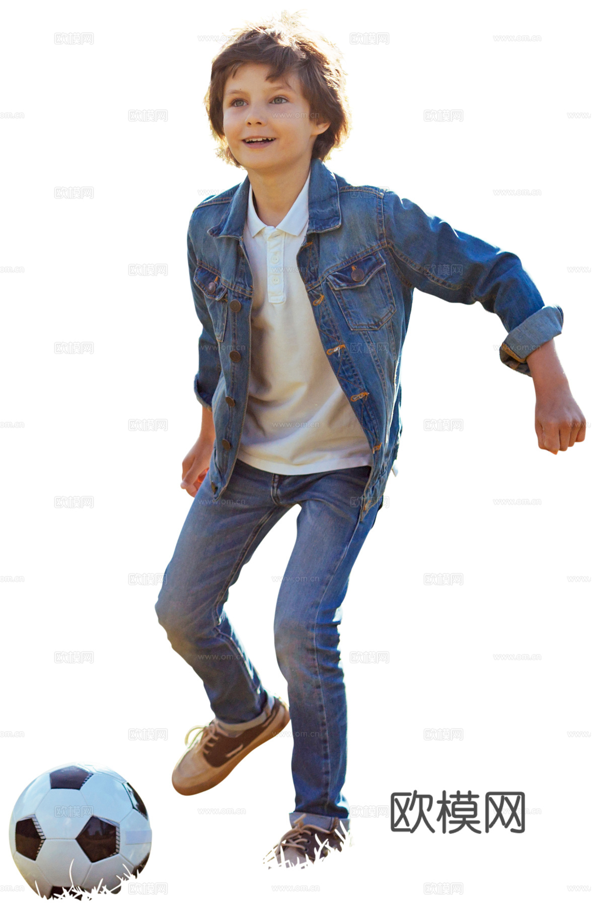 运动姿态人物下载（渲染图3）