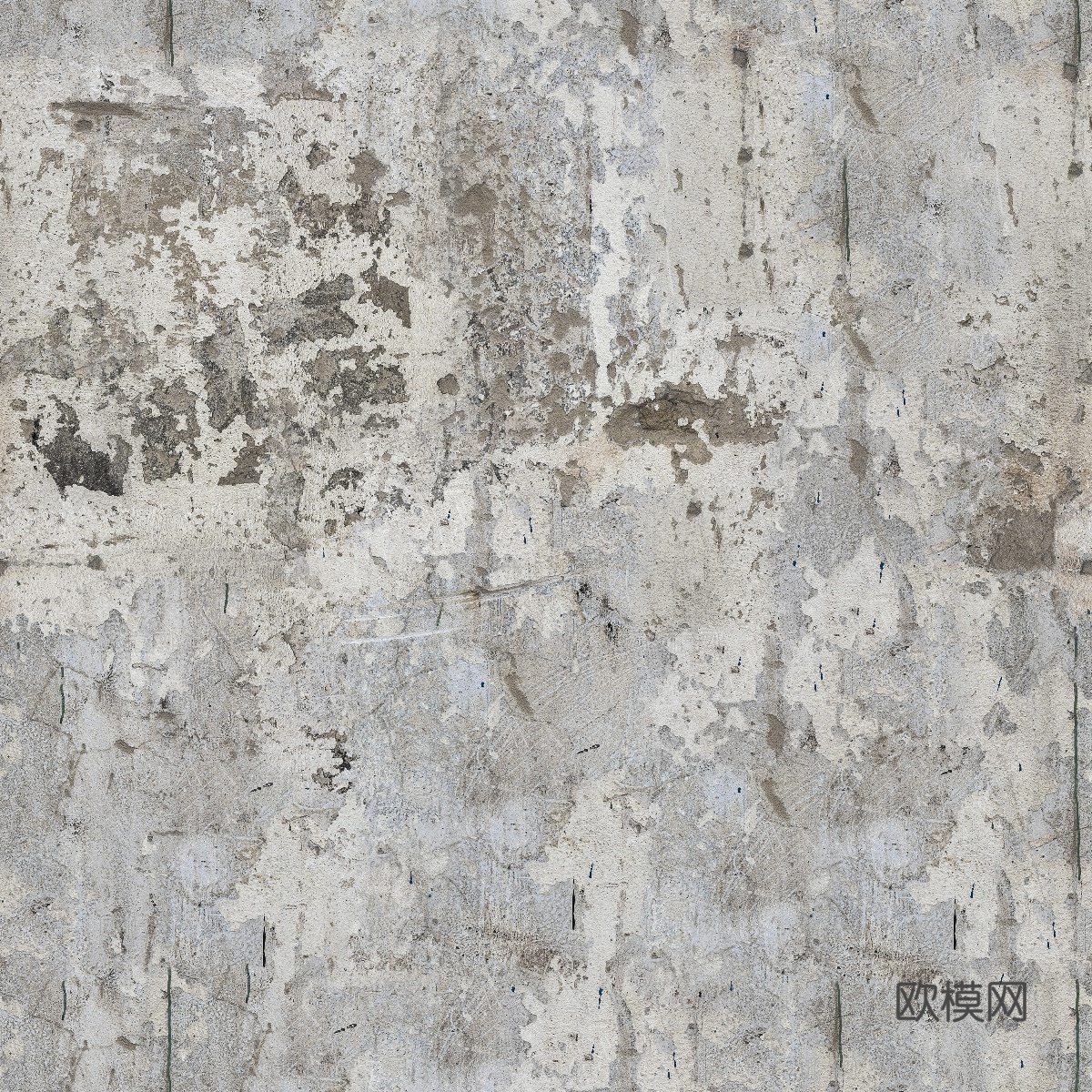 无缝复古水泥墙